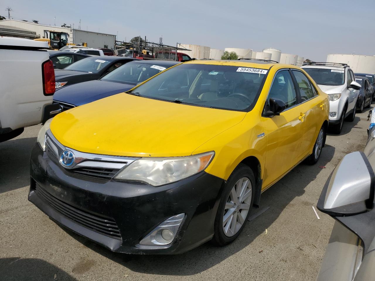 4T1BD1FK3DU065303 2013 Toyota Camry Hybrid