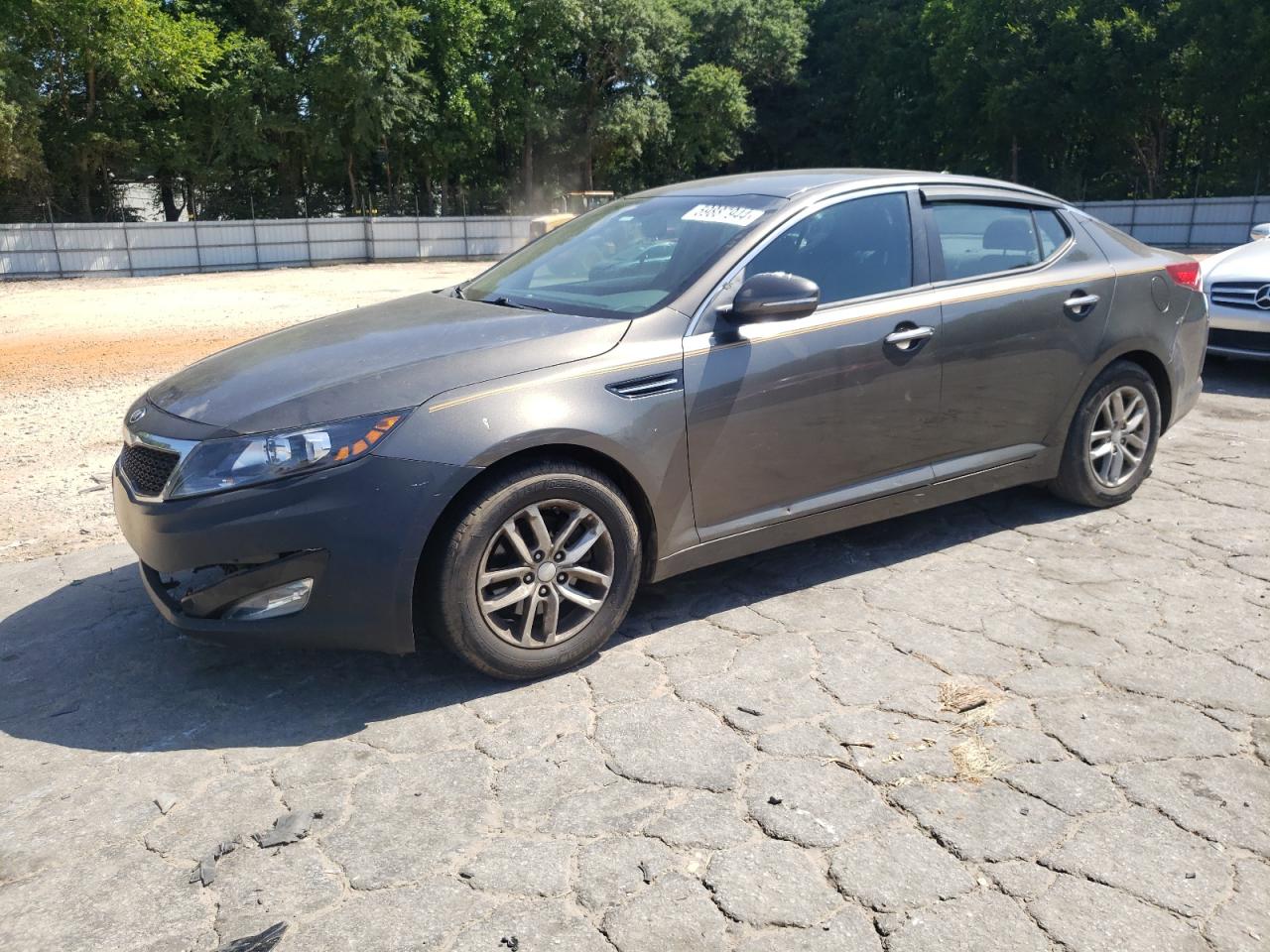 2013 Kia Optima Lx vin: 5XXGM4A76DG158398