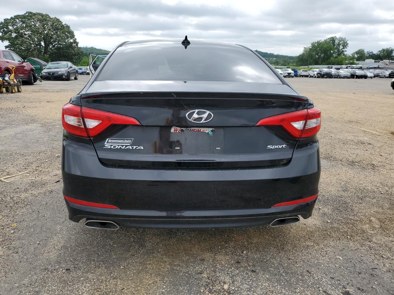 5NPE34AF9HH453605 2017 Hyundai Sonata Sport