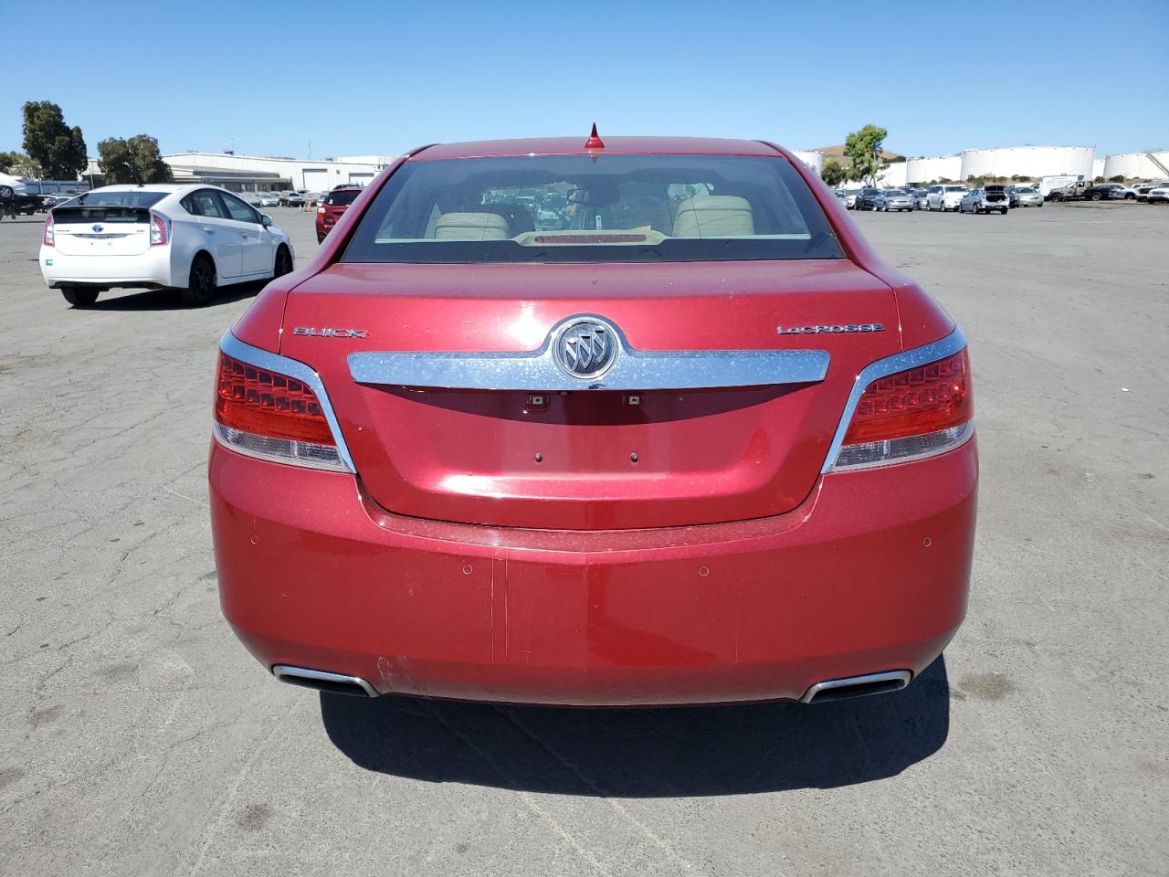 1G4GF5E38CF243548 2012 Buick Lacrosse Premium