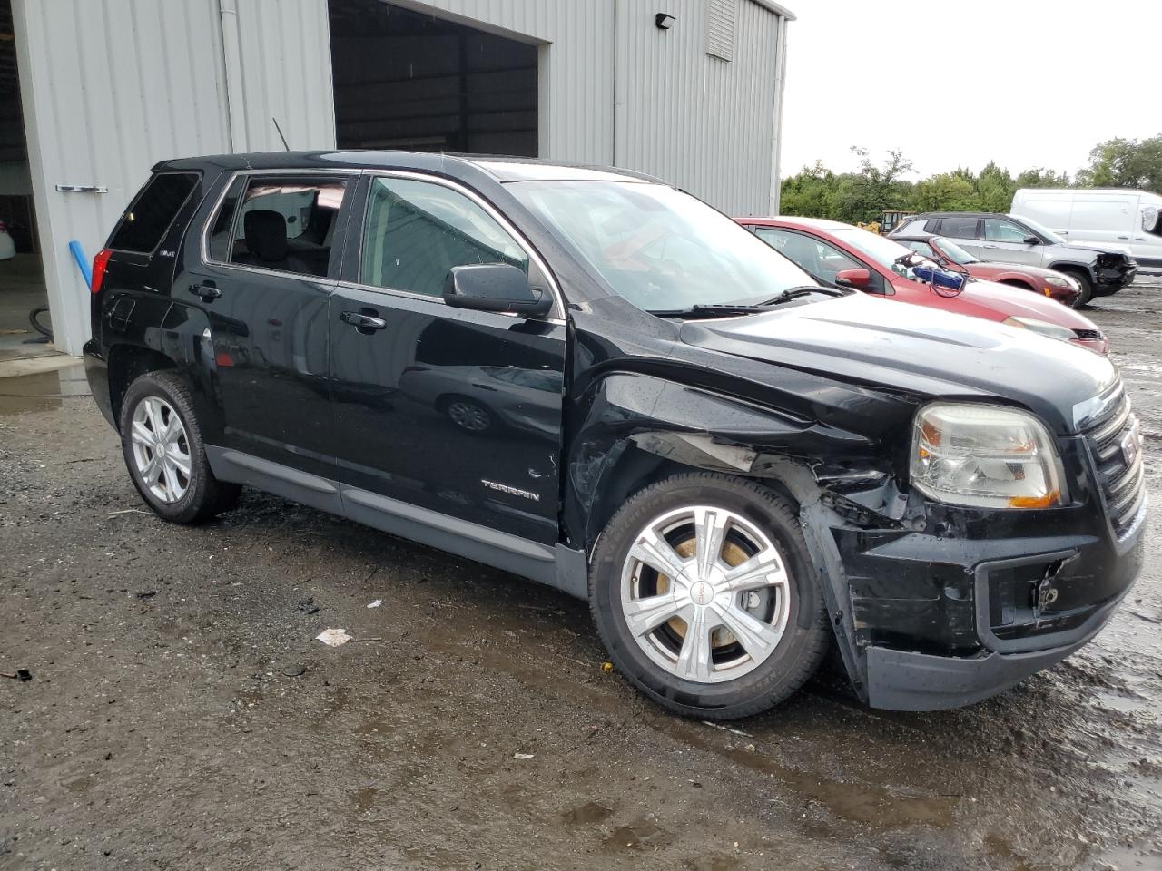 2017 GMC Terrain Sle vin: 2GKALMEK9H6178865