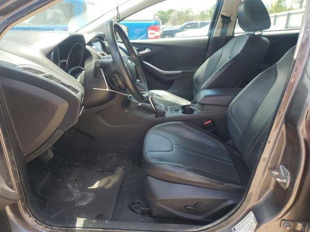 2014 Ford Focus Titanium VIN: 1FADP3J27EL236820 Lot: 60922514