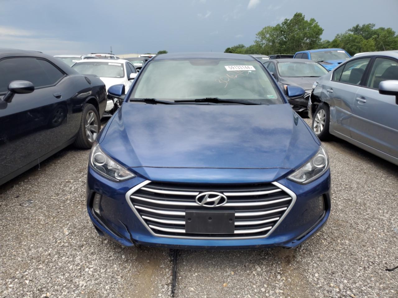 2018 Hyundai Elantra Eco vin: 5NPD94LA5JH306215