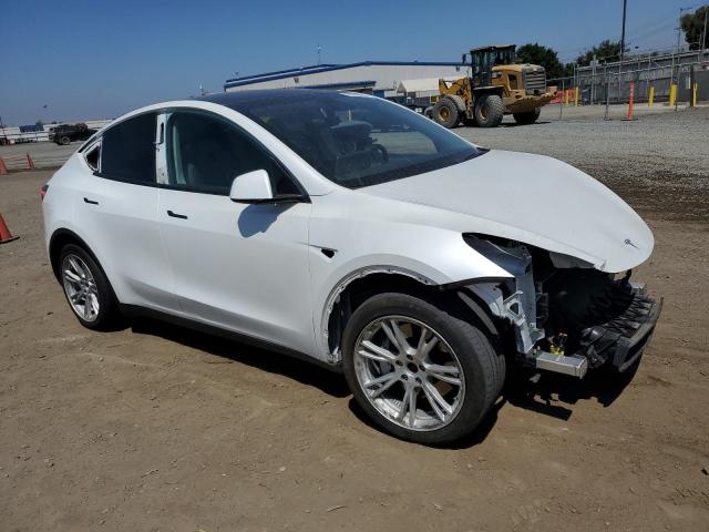 VIN 5YJYGDEE1MF068602 2021 TESLA MODEL Y no.4