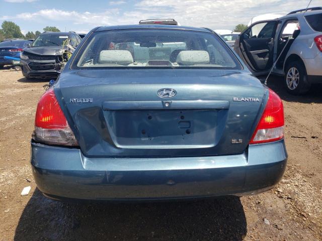 2002 Hyundai Elantra Gls VIN: KMHDN45D82U461654 Lot: 60654224