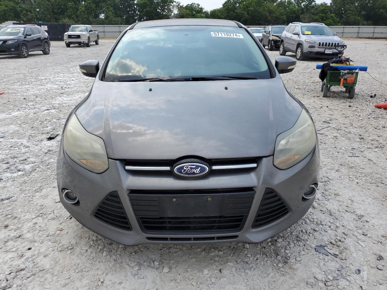 1FADP3N20EL422239 2014 Ford Focus Titanium