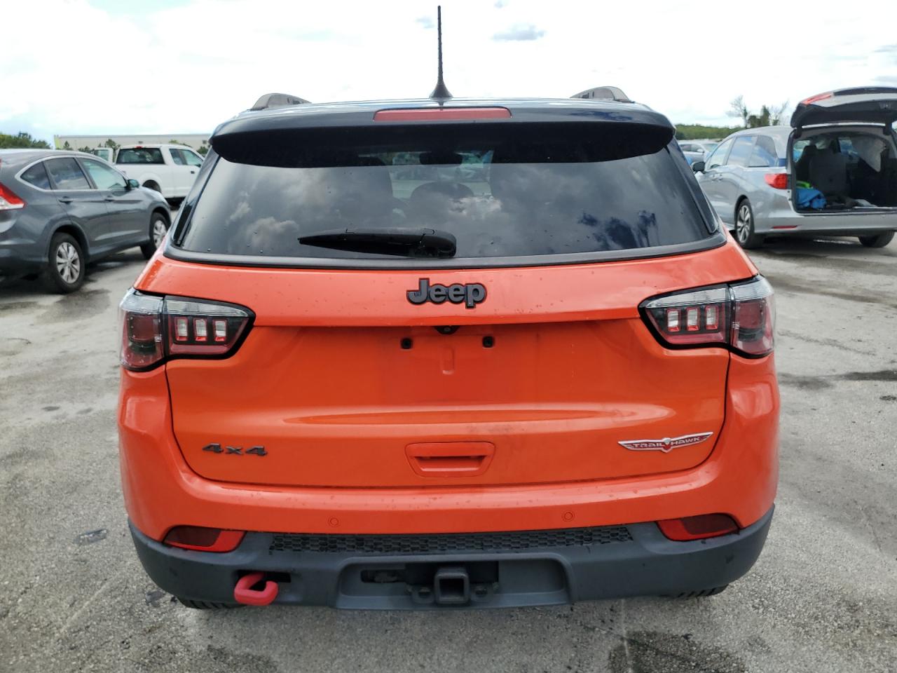 3C4NJDDB3JT270186 2018 Jeep Compass Trailhawk
