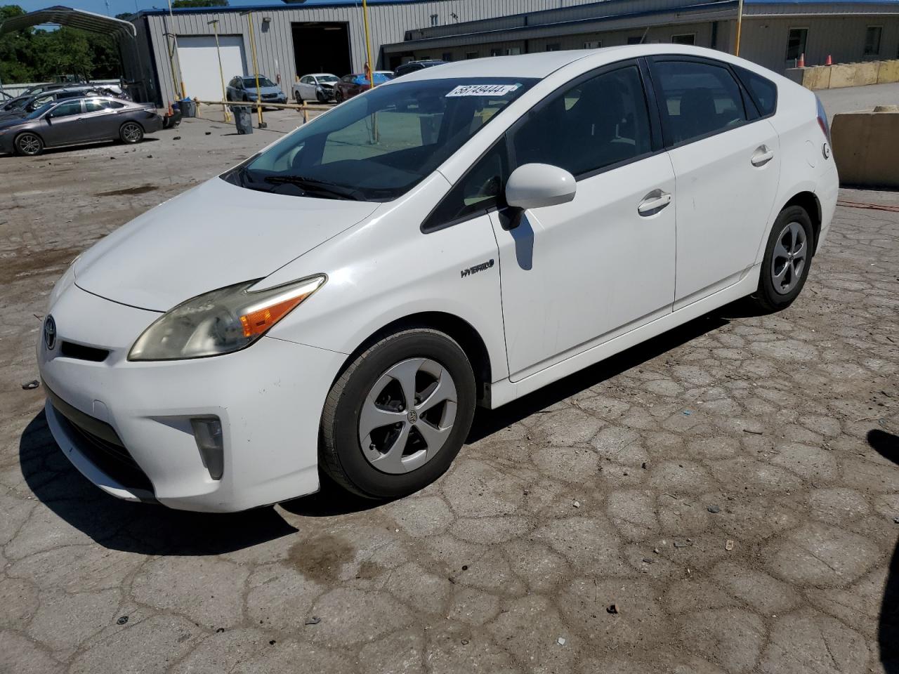 JTDKN3DU8D5560169 2013 Toyota Prius