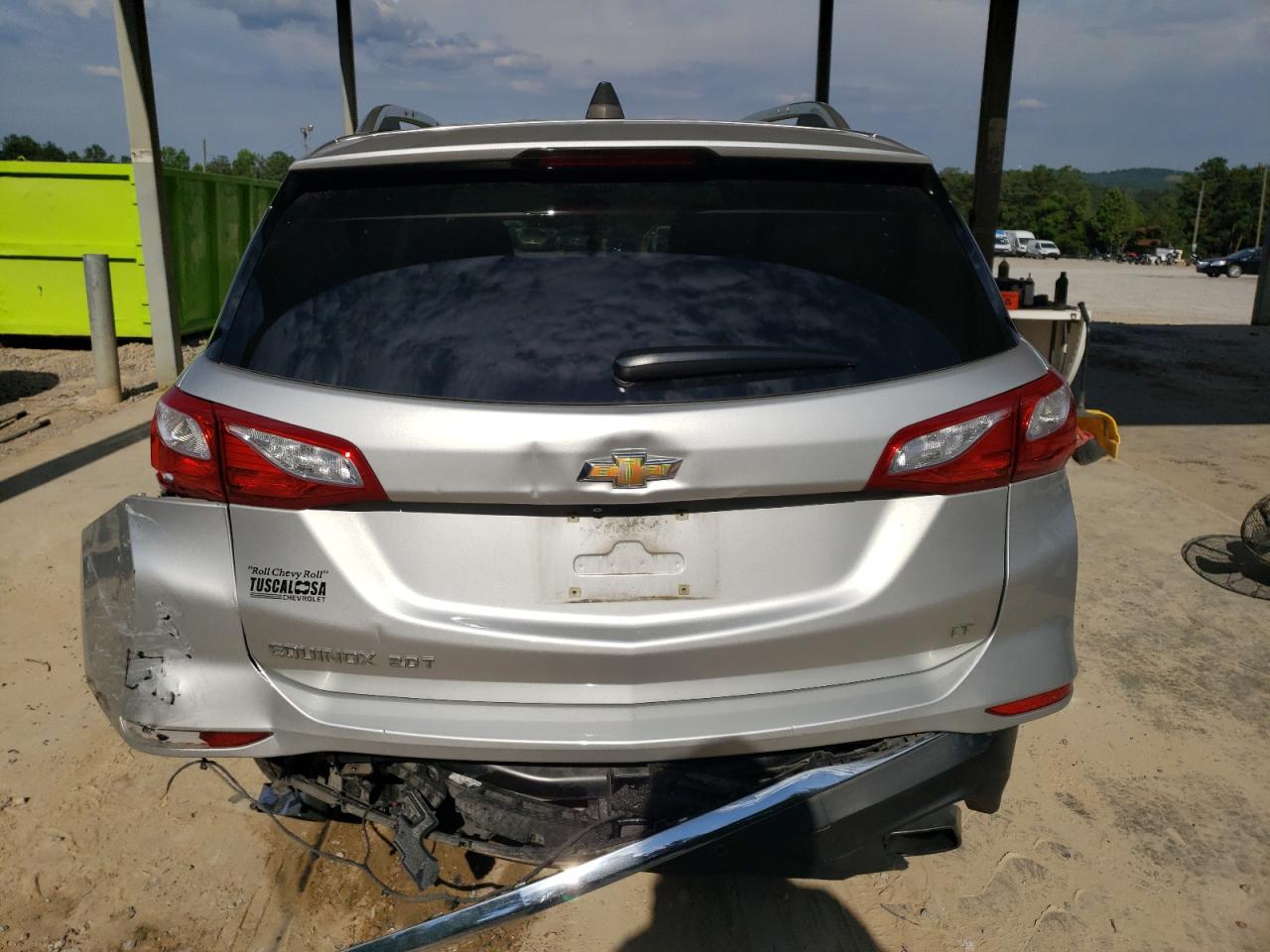 3GNAXLEX2KS564601 2019 Chevrolet Equinox Lt