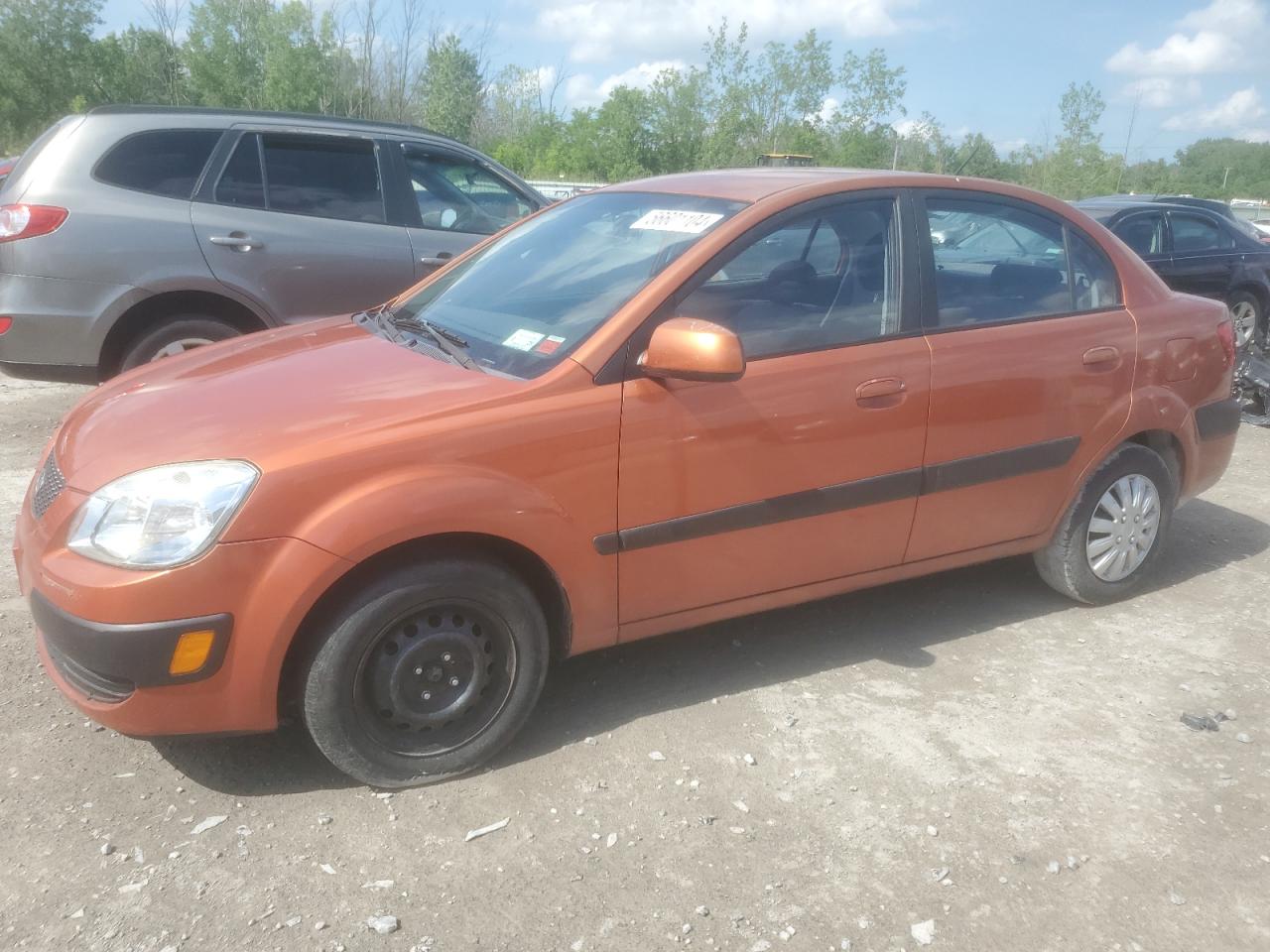 KNADE223196458109 2009 Kia Rio Base