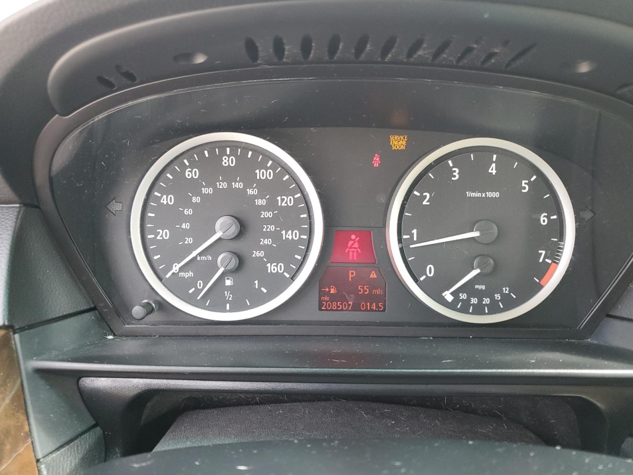 WBANE53597CW64881 2007 BMW 525 I