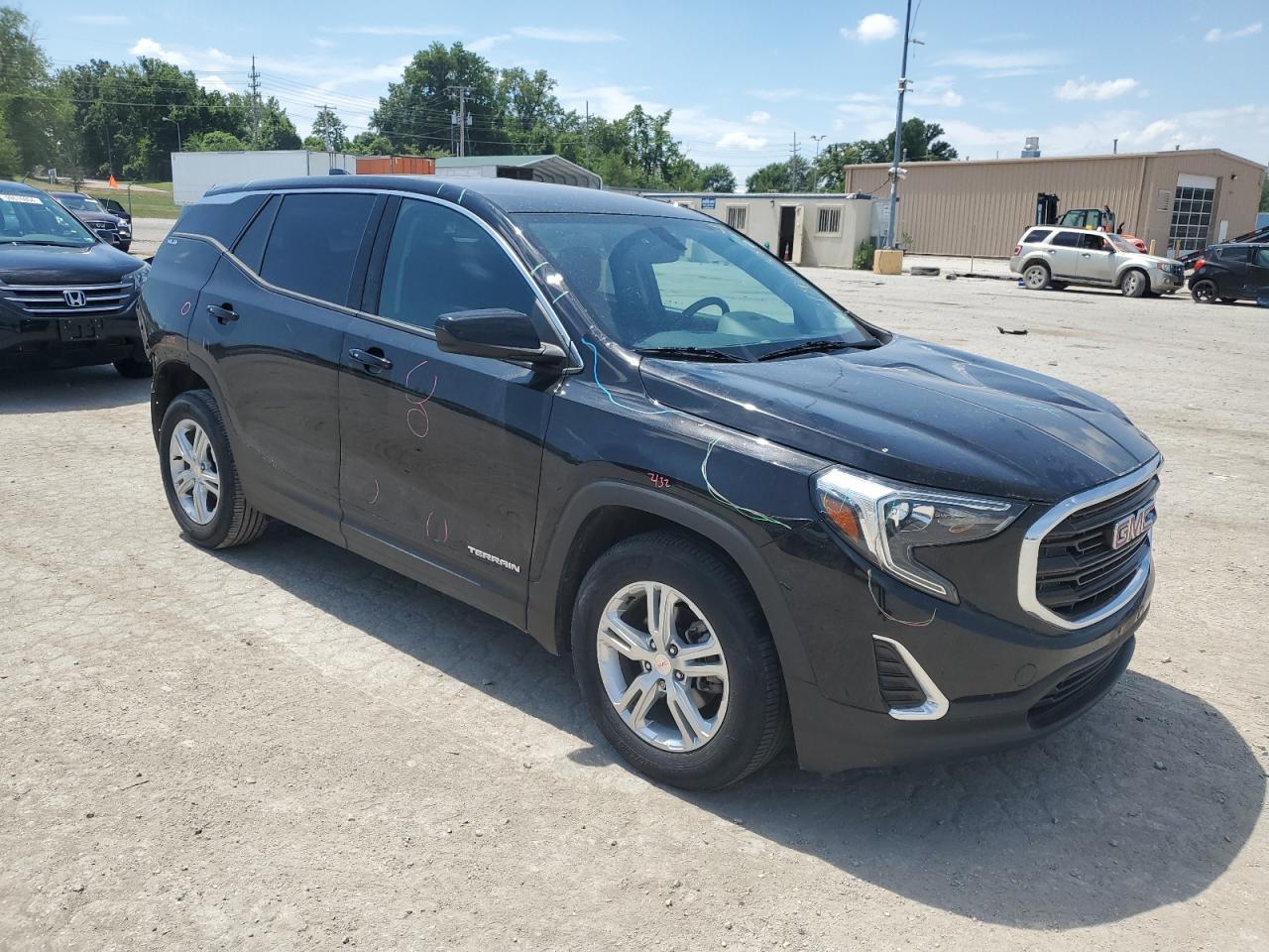 2018 GMC Terrain Sle vin: 3GKALMEV0JL402570