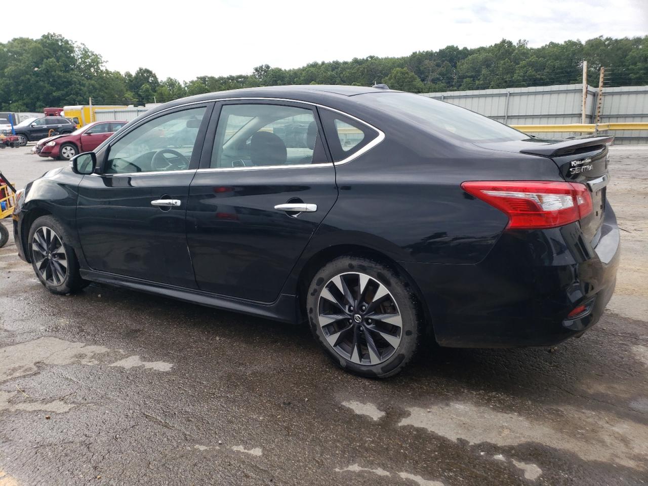 2016 Nissan Sentra S vin: 3N1AB7AP3GY318927