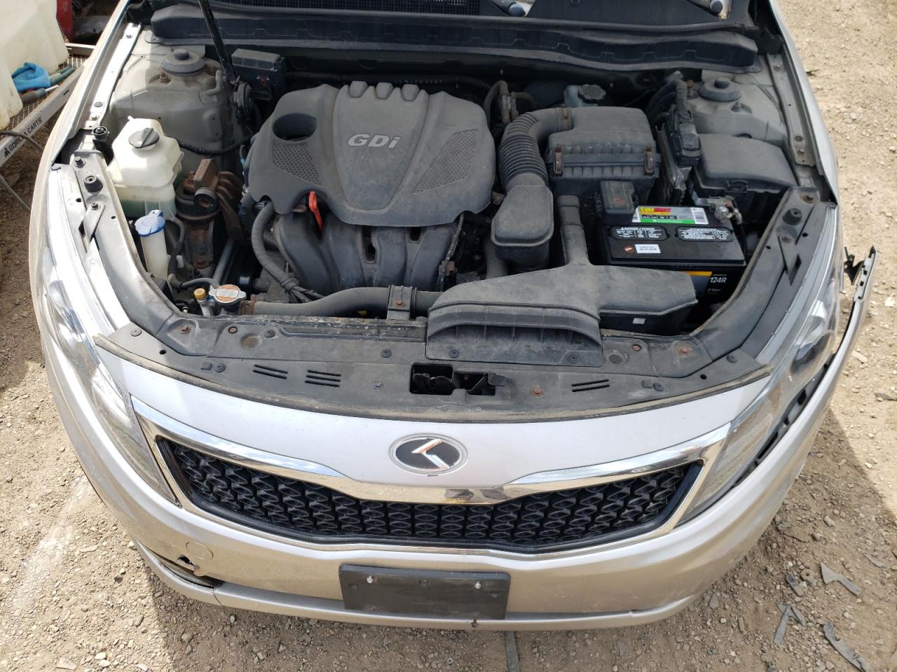 KNAGN4A70B5083869 2011 Kia Optima Ex