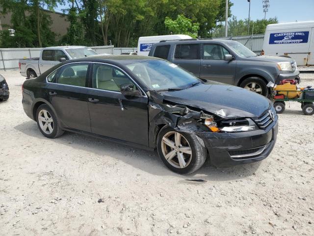 Vin: 1vwbp7a3xdc073464, lot: 57353544, volkswagen passat se 20134