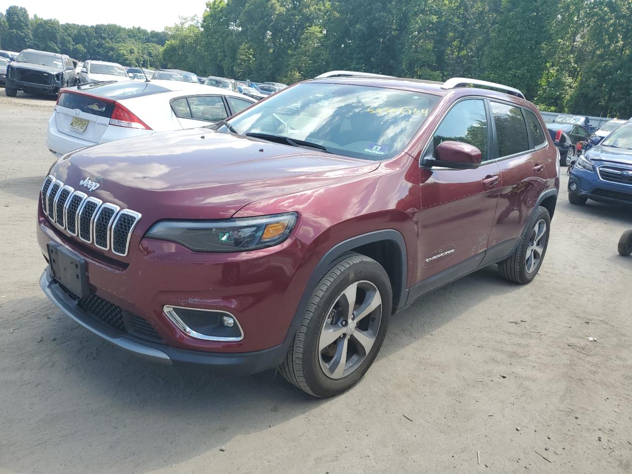 2019 Jeep Cherokee Limited vin: 1C4PJMDX2KD319597