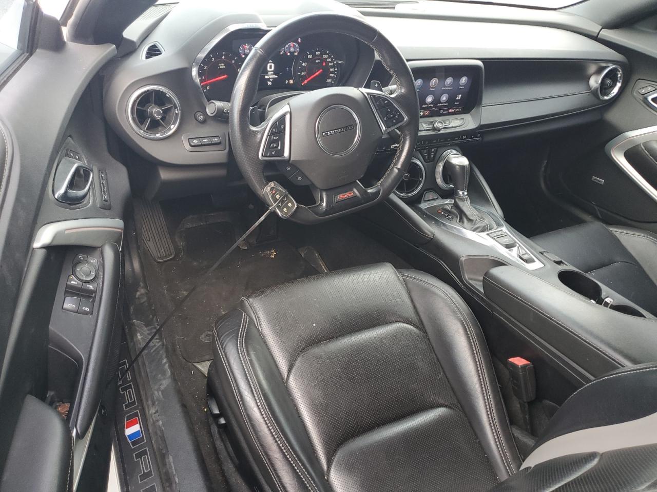 1G1FH3D74L0116553 2020 Chevrolet Camaro Ss