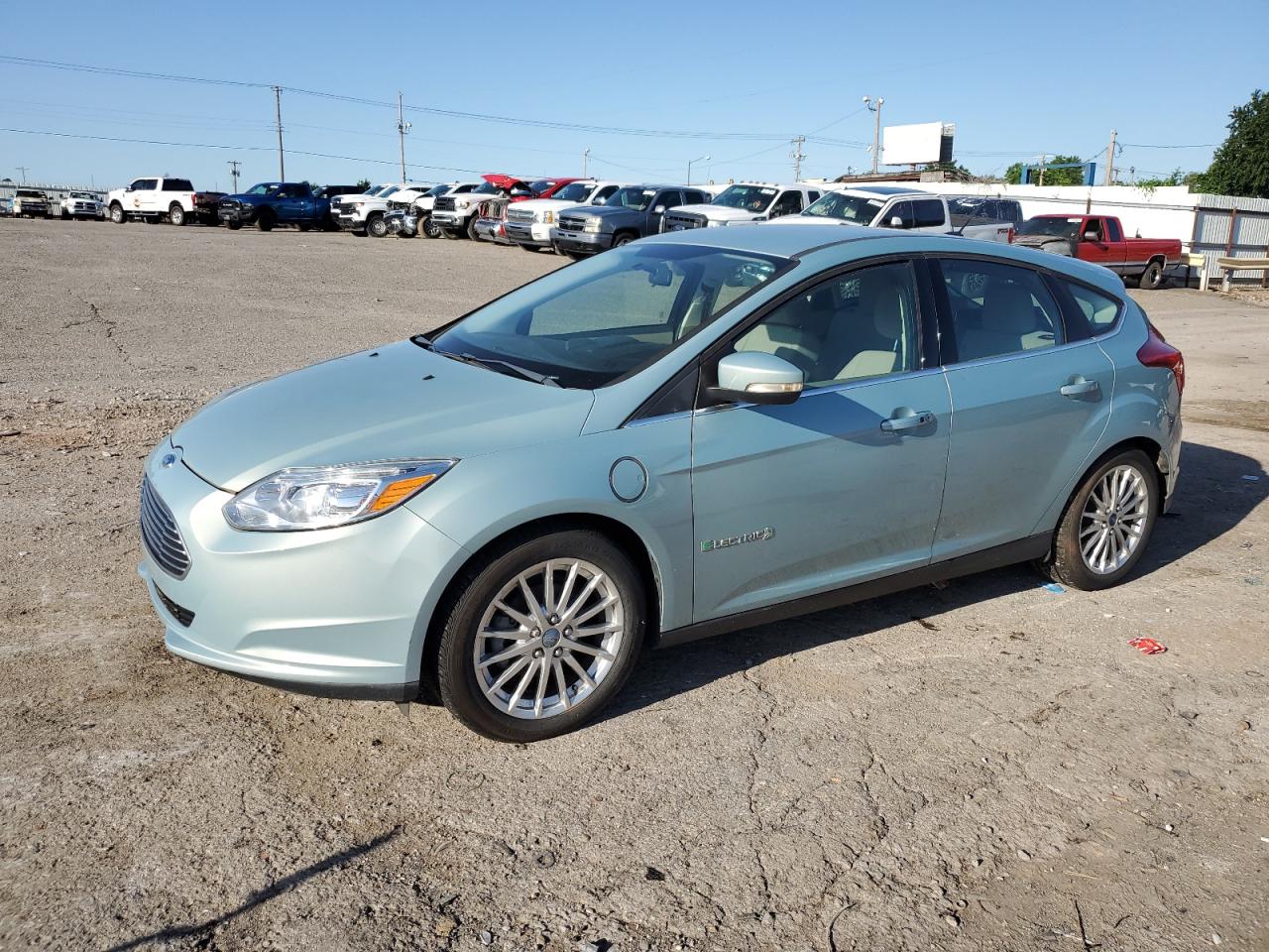 1FADP3R4XDL262218 2013 Ford Focus Bev