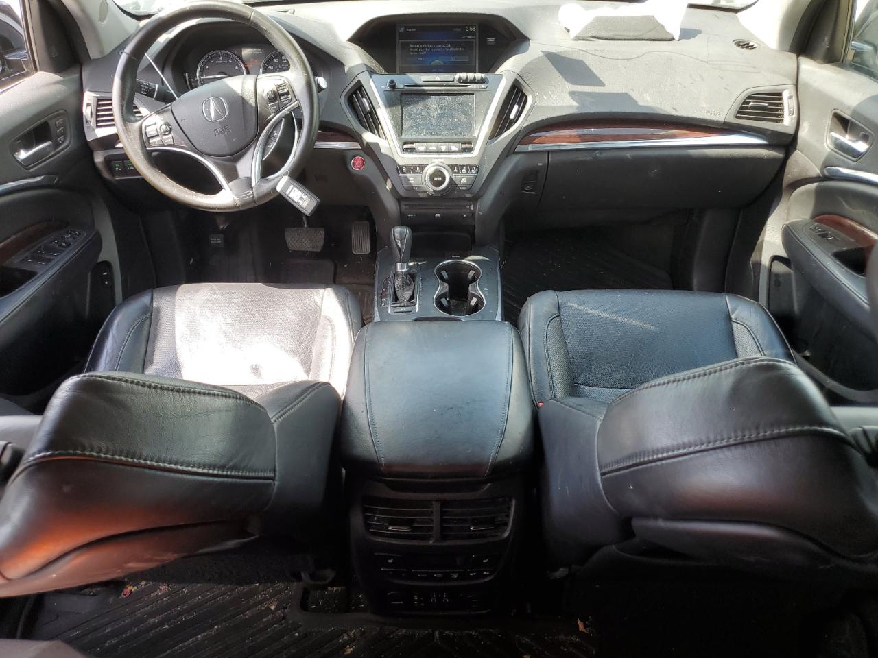 5FRYD4H8XFB030544 2015 Acura Mdx Advance