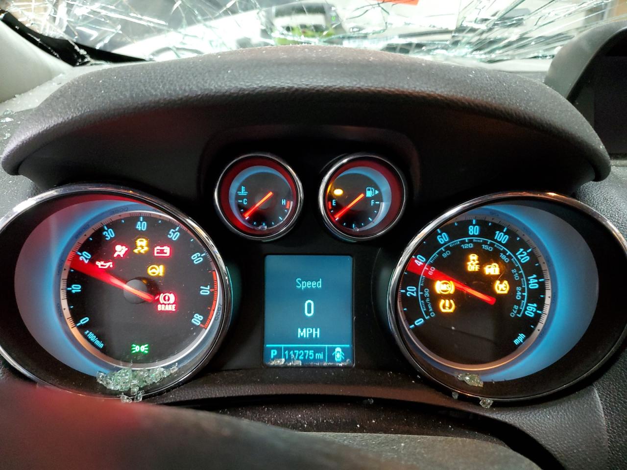 KL4CJFSB5DB189289 2013 Buick Encore Convenience