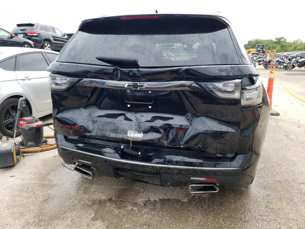 1GNEVKKW2LJ293331 2020 Chevrolet Traverse Premier