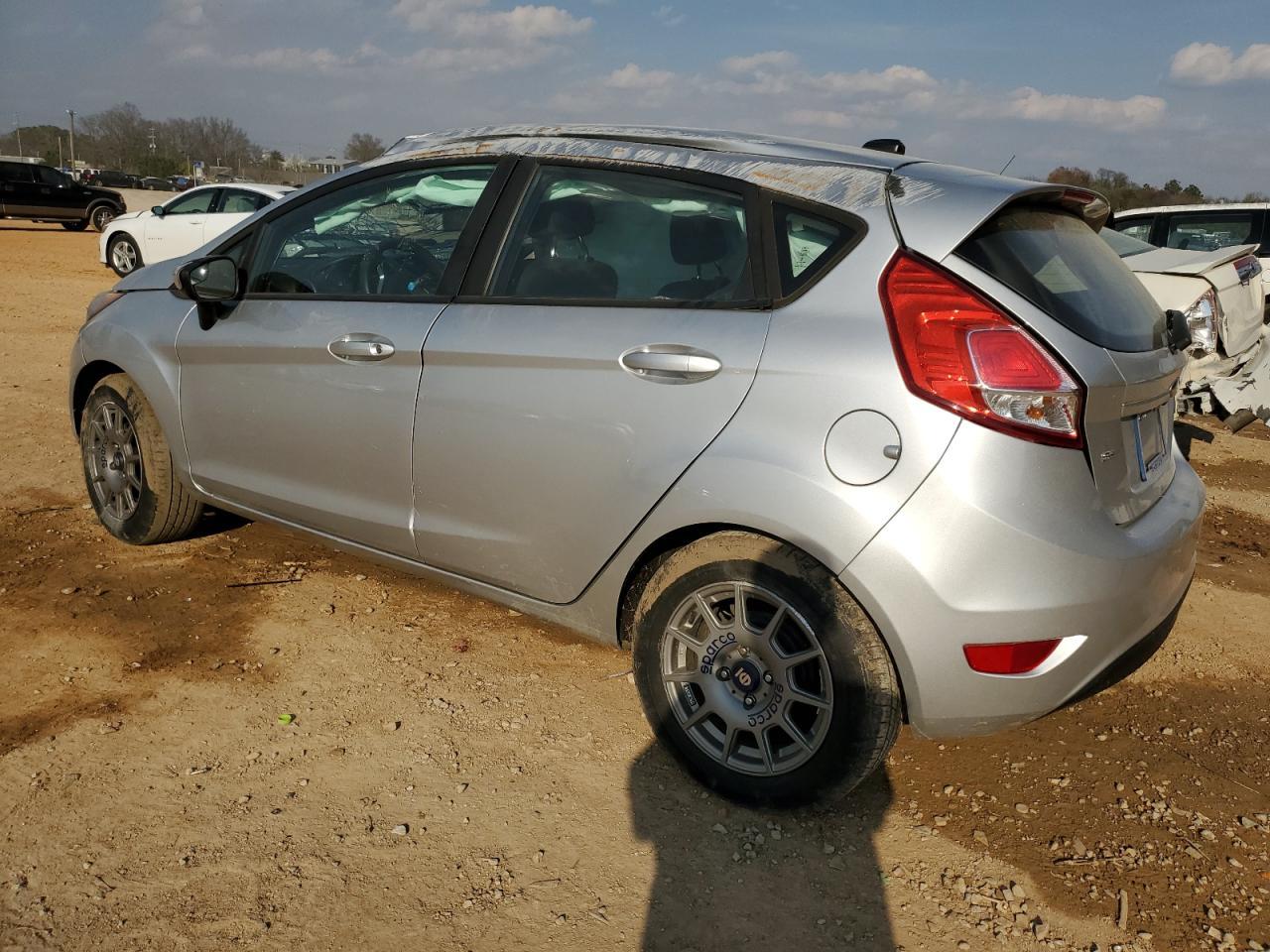 2018 Ford Fiesta Se vin: 3FADP4EJ7JM108254