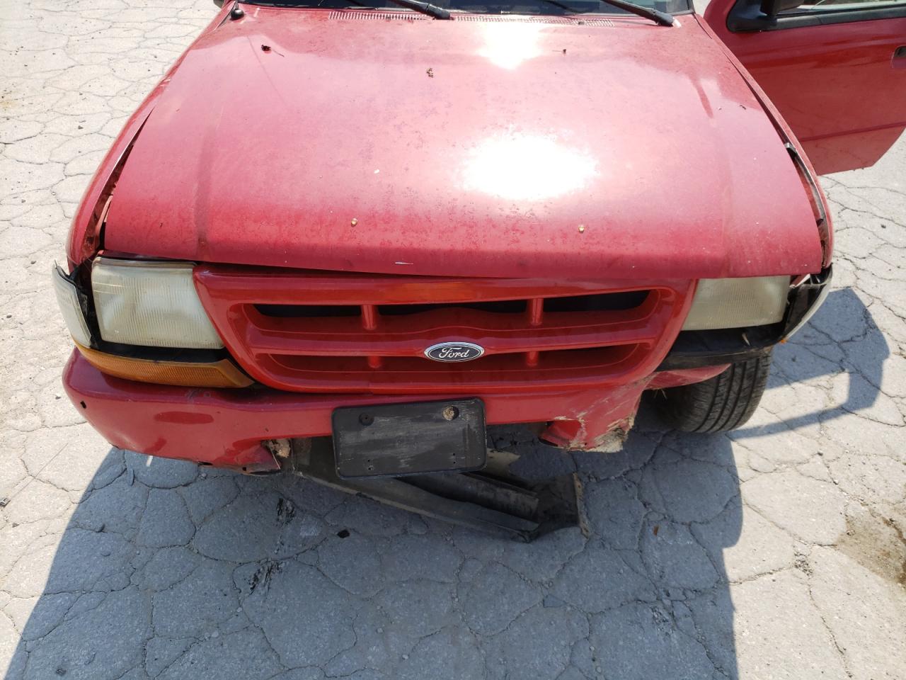 1FTYR10C4XPA41189 1999 Ford Ranger