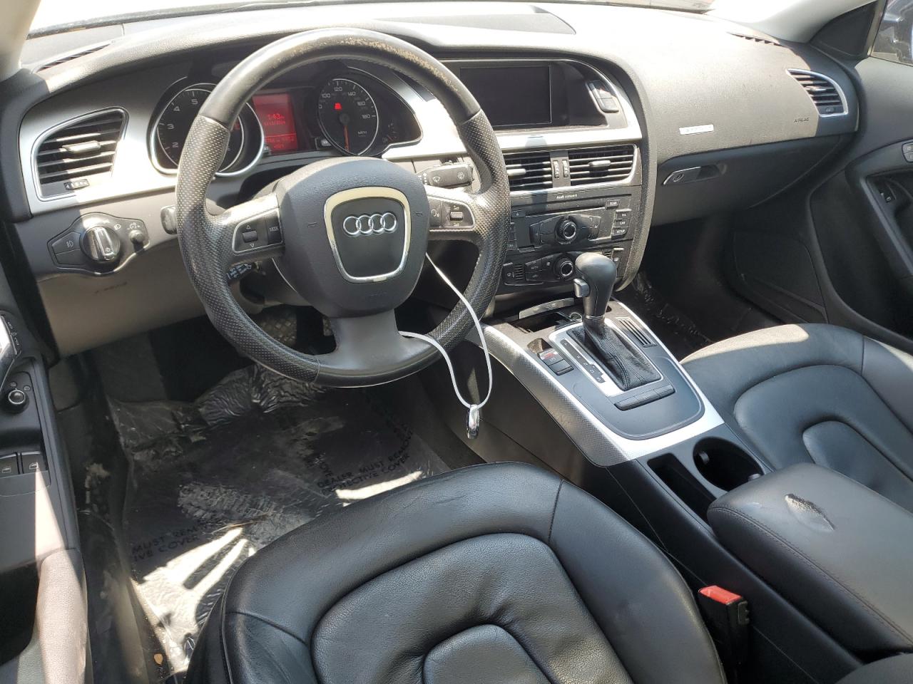 WAUCFAFR8BA077281 2011 Audi A5 Premium