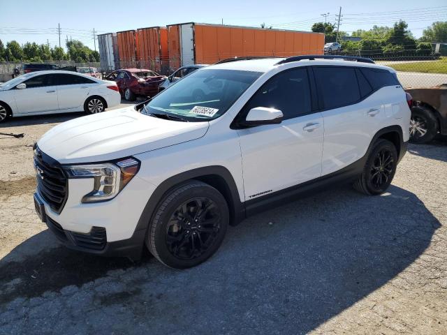 VIN 3GKALMEVXNL239741 2022 GMC Terrain, Sle no.1