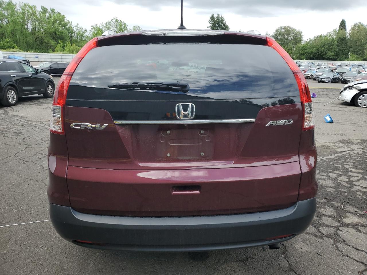 5J6RM4H71EL112729 2014 Honda Cr-V Exl