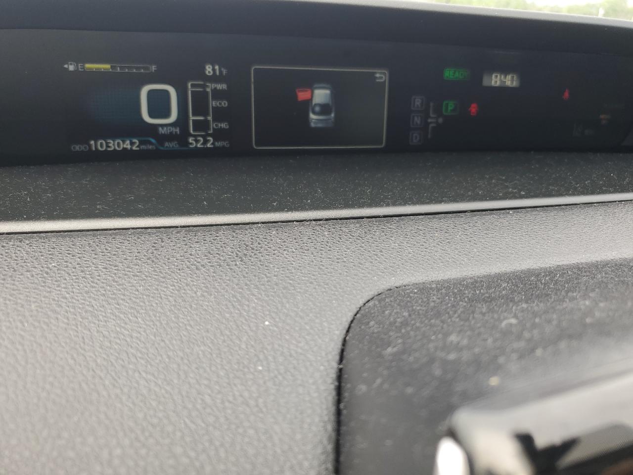 JTDKARFU0H3047592 2017 Toyota Prius