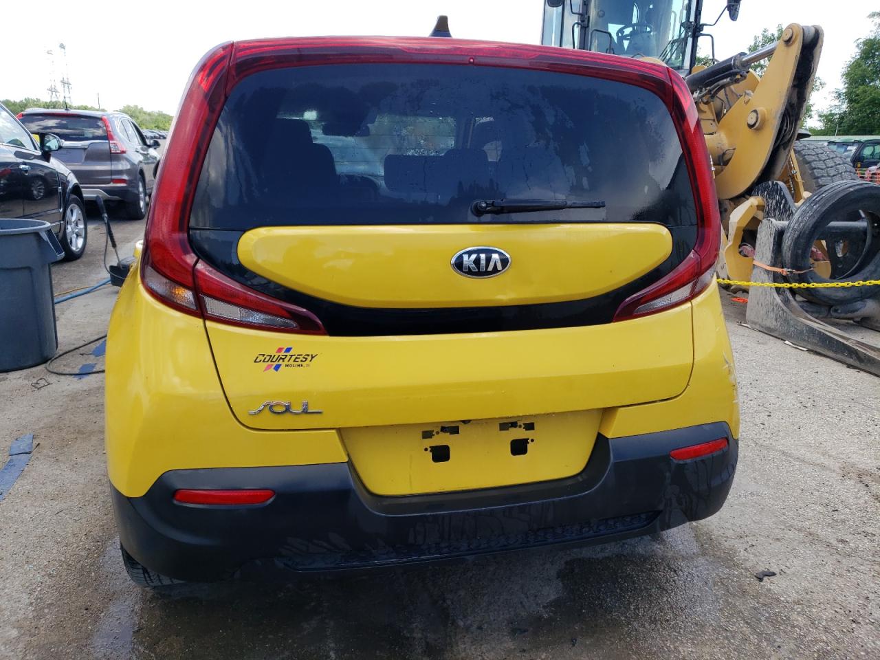 KNDJ23AU1L7076548 2020 Kia Soul Lx