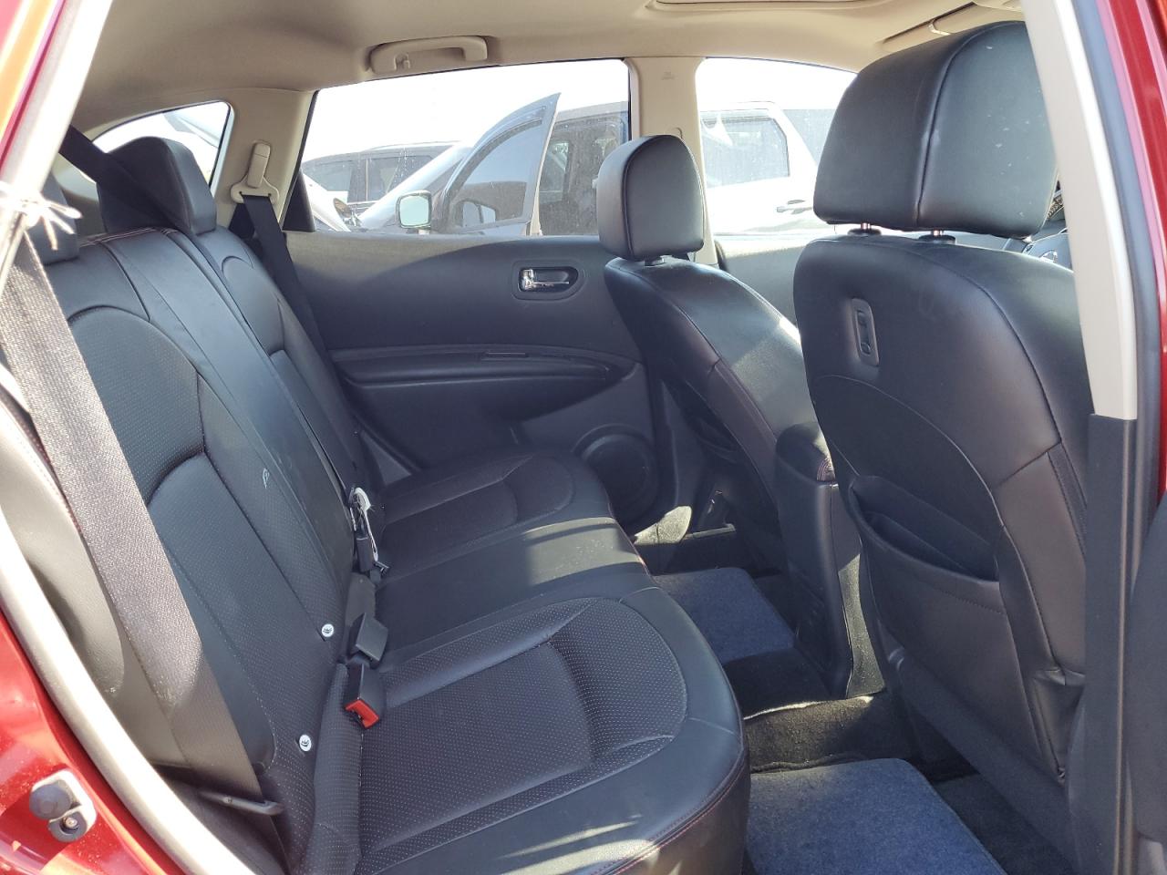 JN8AS5MVXBW310100 2011 Nissan Rogue S