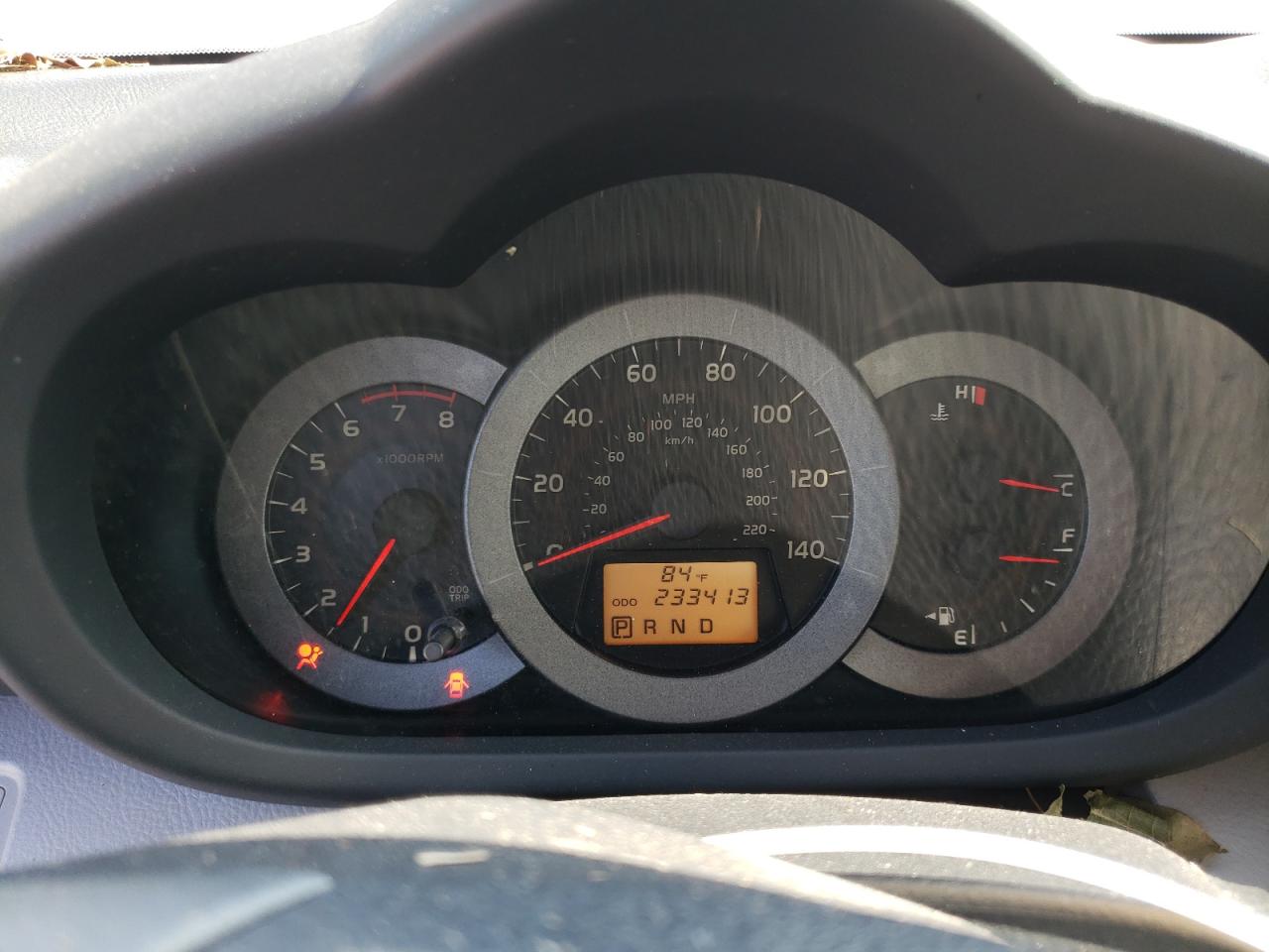 JTMZF33V595004169 2009 Toyota Rav4