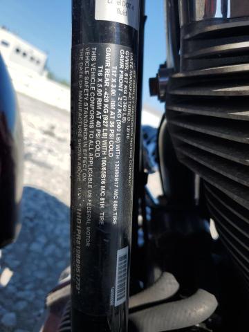 2011 HARLEY-DAVIDSON FLHTCUSE6 1HD1PR819BB951773