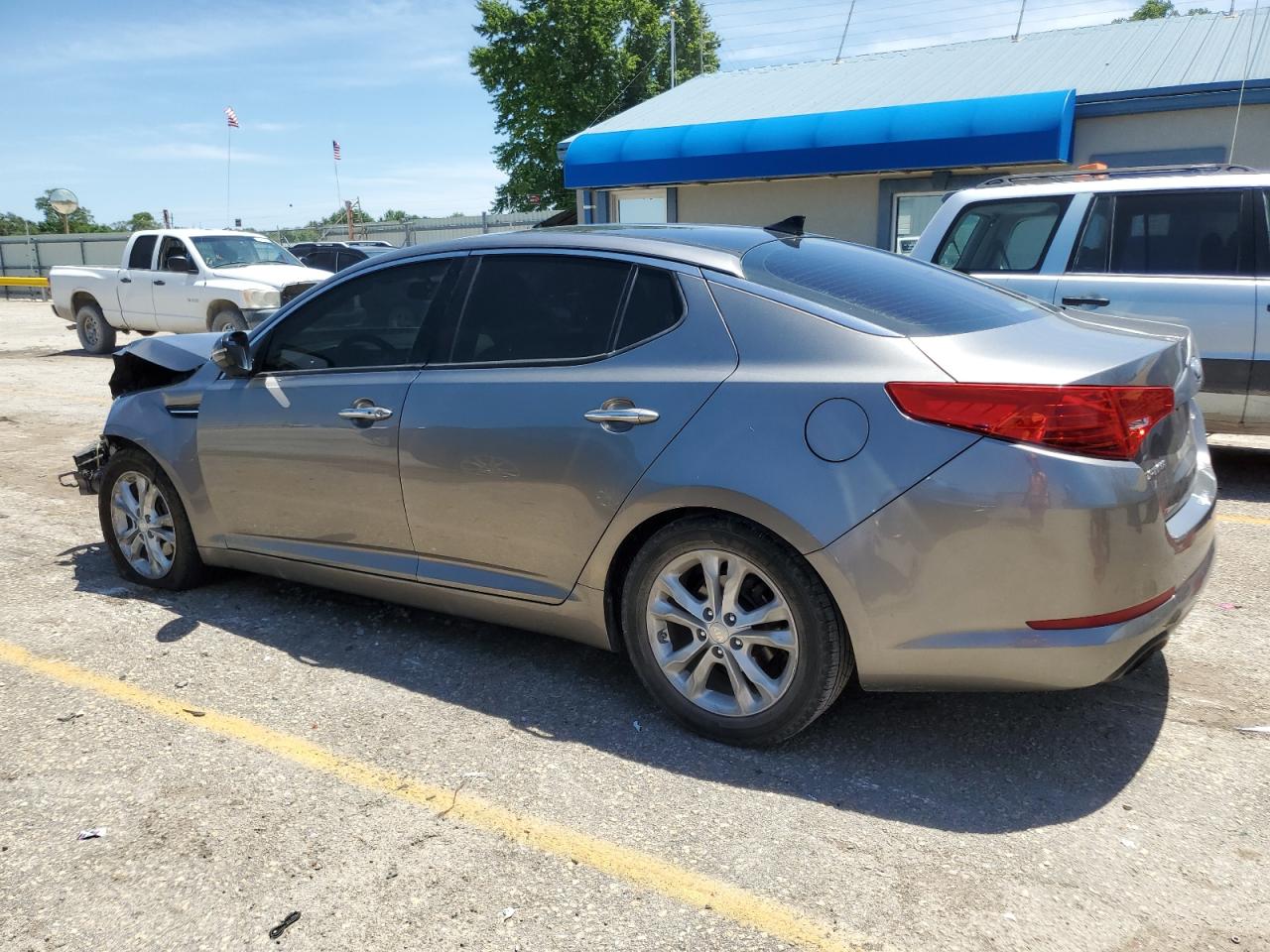 5XXGN4A74DG228543 2013 Kia Optima Ex