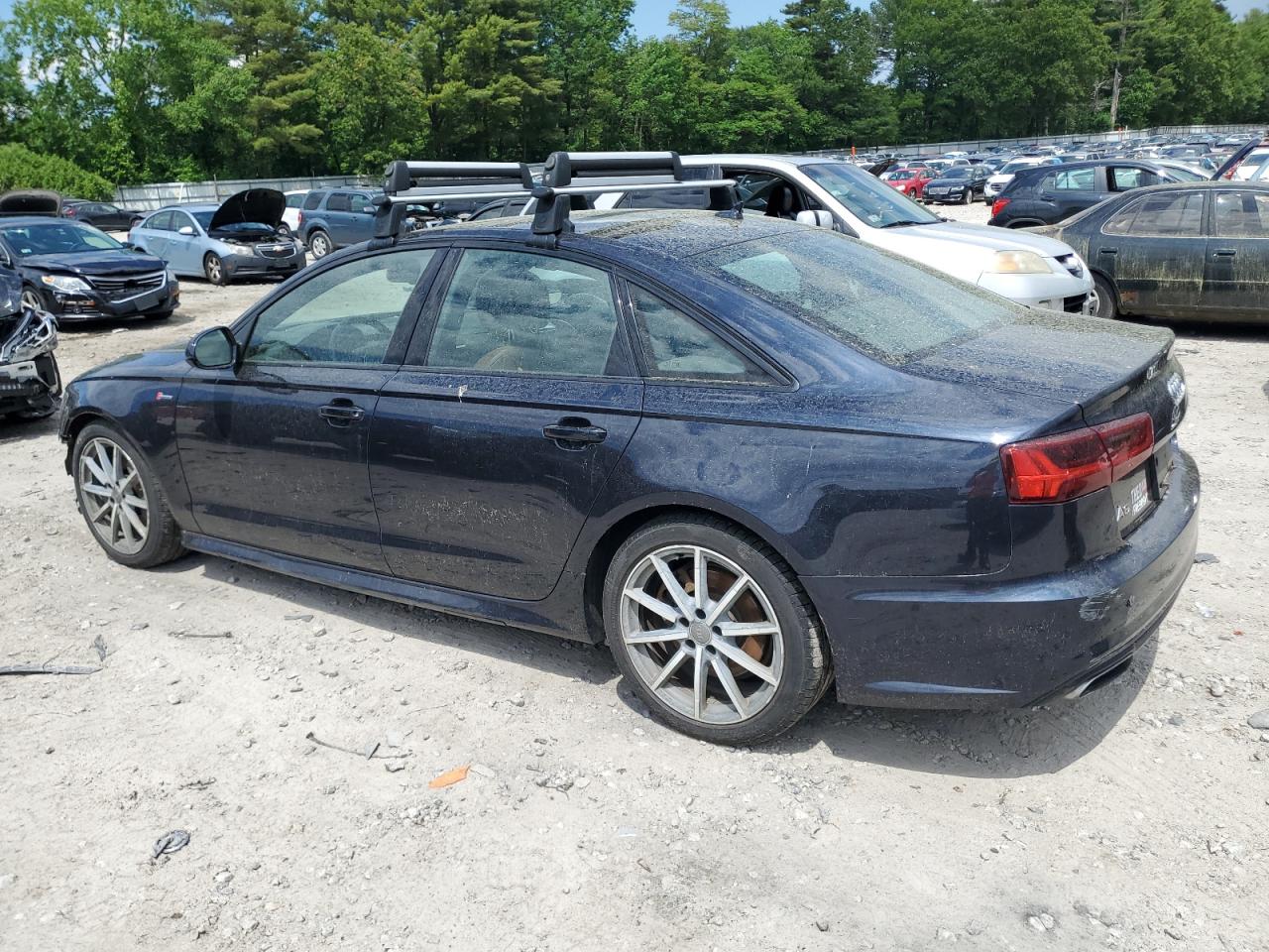 WAUHGAFC6GN106758 2016 Audi A6 Prestige