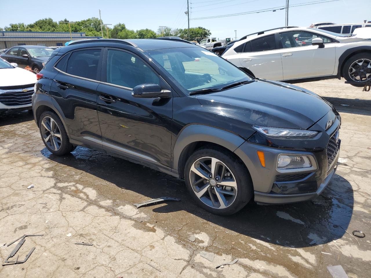 KM8K3CA52MU689318 2021 Hyundai Kona Limited