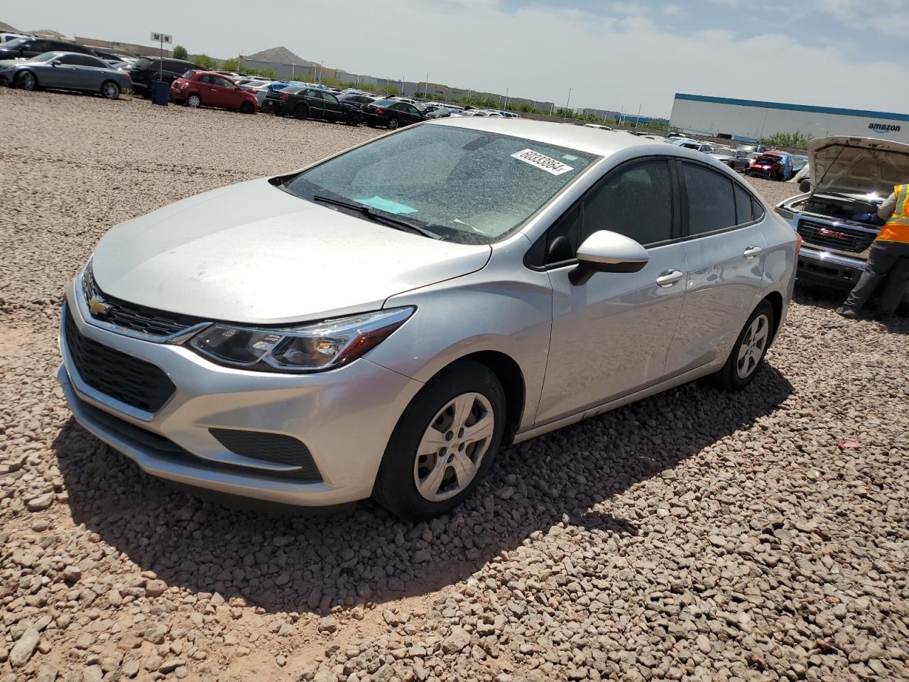 2017 Chevrolet Cruze Ls vin: 3G1BC5SM5HS567511