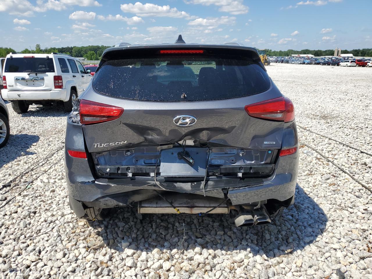 KM8J3CAL1KU982330 2019 Hyundai Tucson Limited