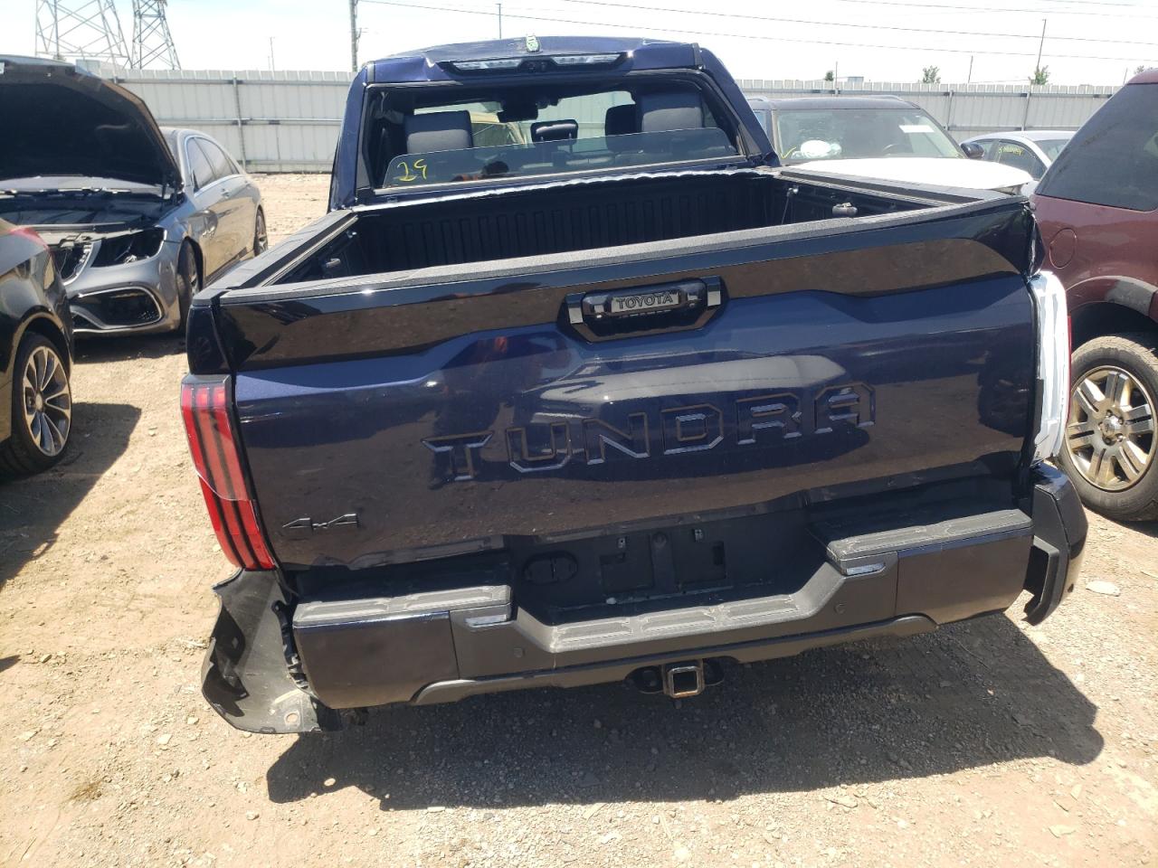 5TFNA5DB5NX030847 2022 Toyota Tundra Crewmax Platinum