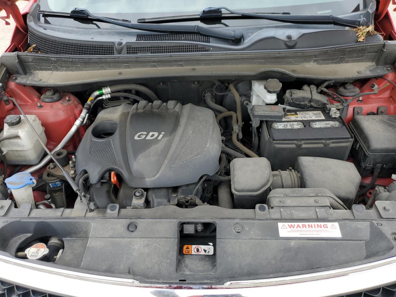 KNDPCCAC6F7695889 2015 Kia Sportage Ex