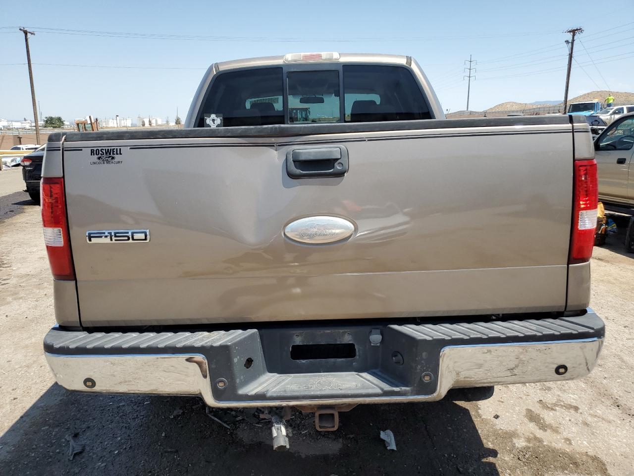 1FTPW14596KB21504 2006 Ford F150 Supercrew
