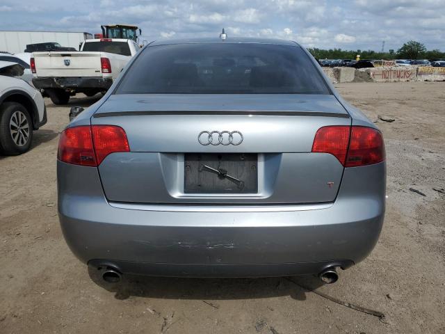 2007 Audi A4 2.0T Quattro VIN: WAUDF78E17A018128 Lot: 58698004