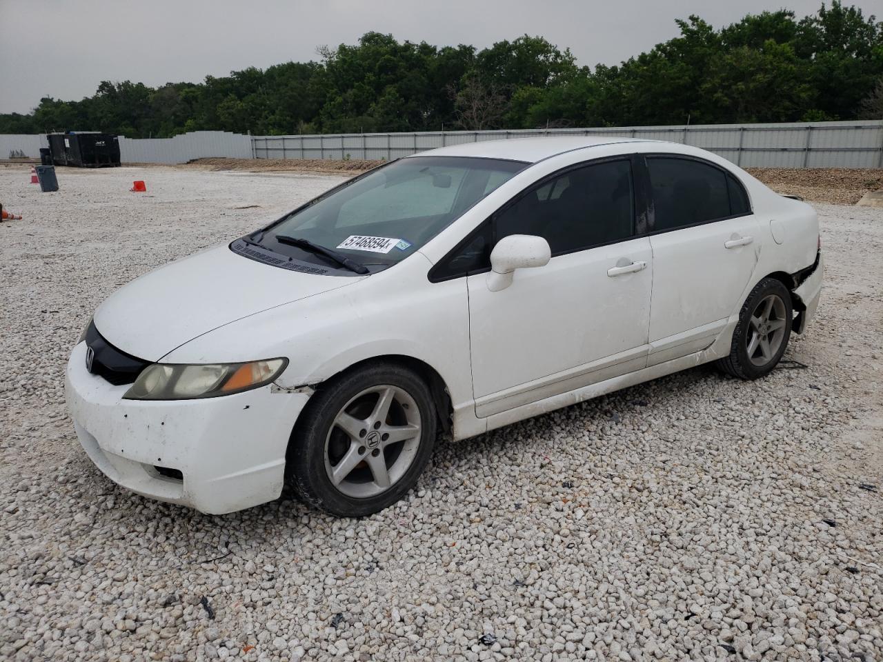 2HGFA1F5XAH531849 2010 Honda Civic Lx