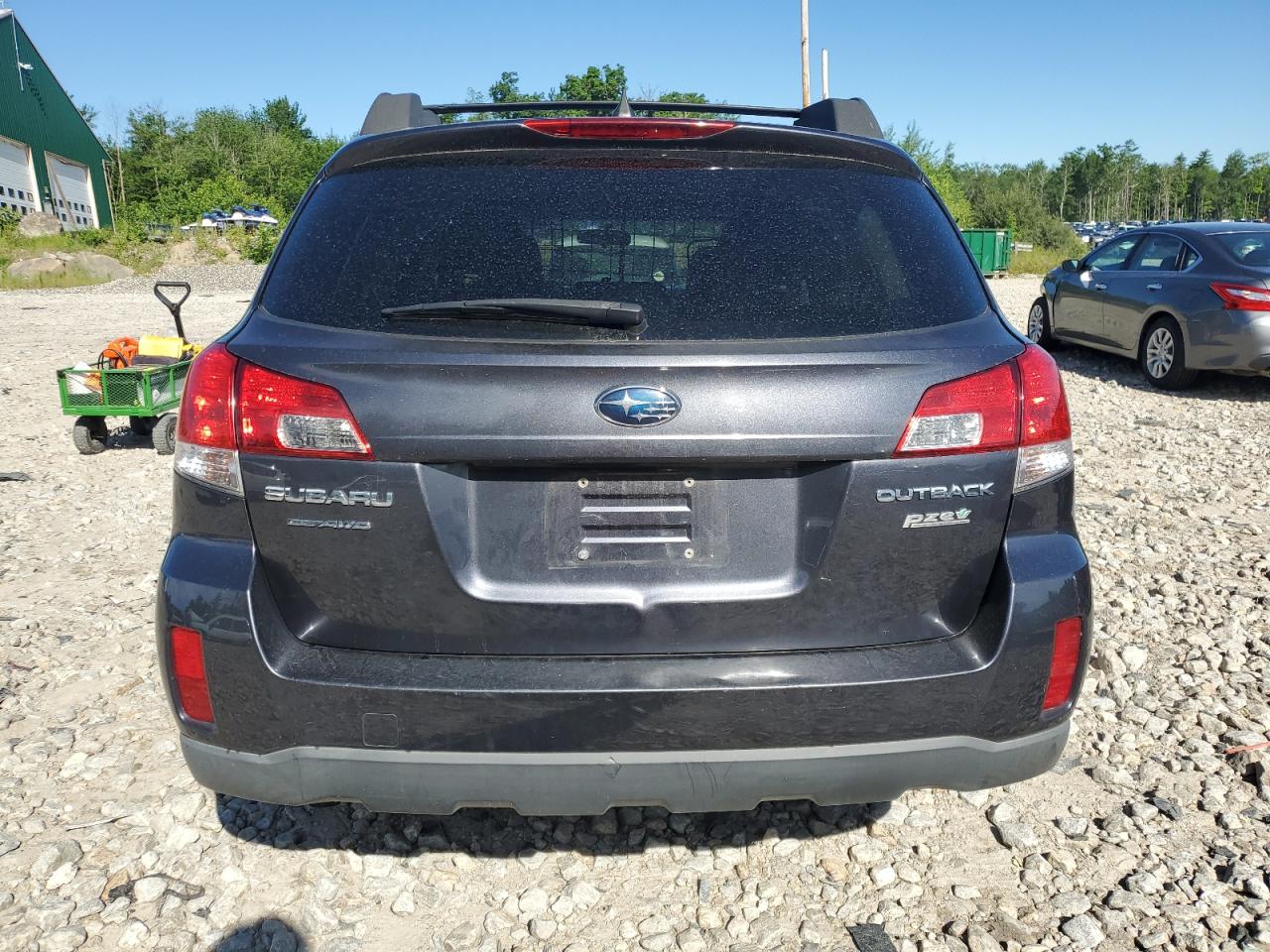 2012 Subaru Outback 2.5I Limited vin: 4S4BRBJC2C3274527