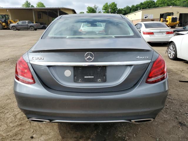 2017 Mercedes-Benz C 300 4Matic VIN: 55SWF4KBXHU219722 Lot: 57025984