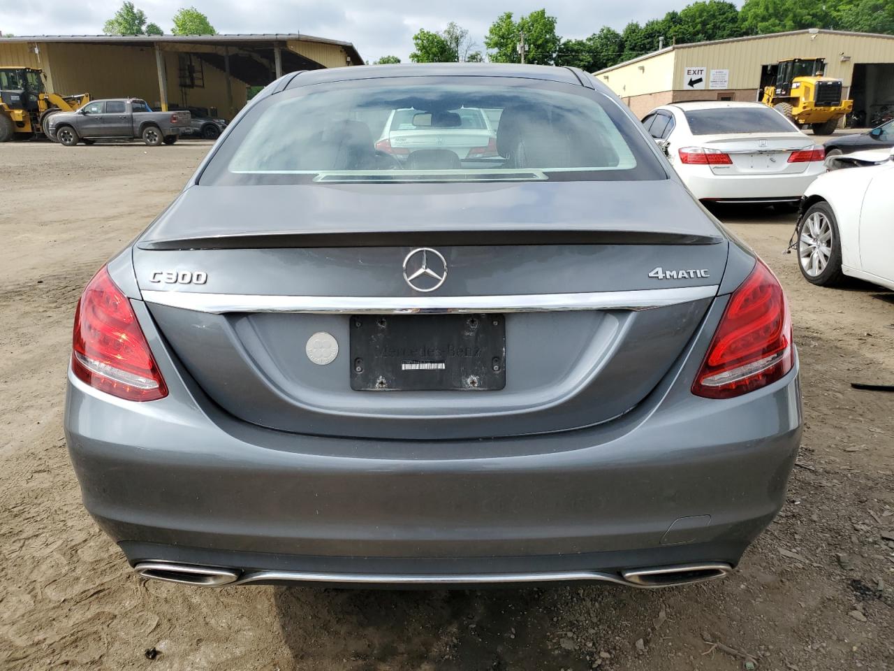 55SWF4KBXHU219722 2017 Mercedes-Benz C 300 4Matic