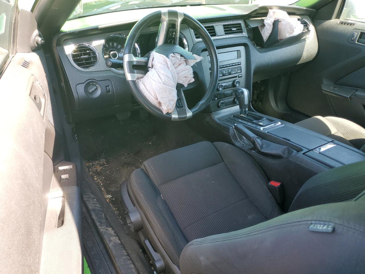 1ZVBP8EM7D5217033 2013 Ford Mustang