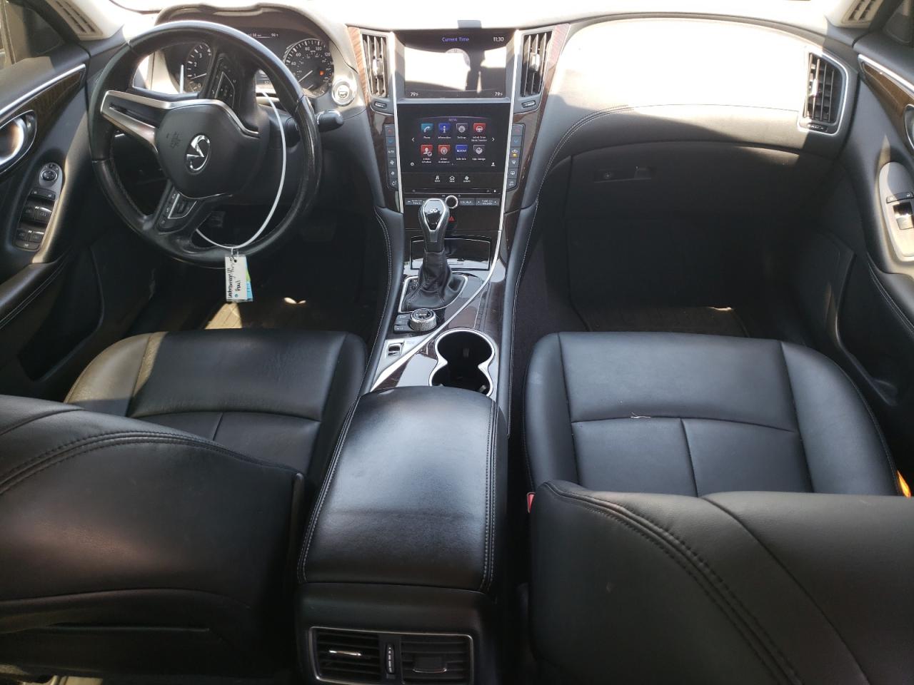 JN1EV7AP6KM515790 2019 Infiniti Q50 Luxe